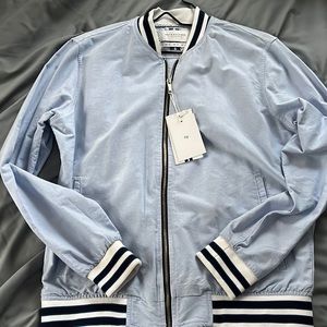 Old school varsity jacket